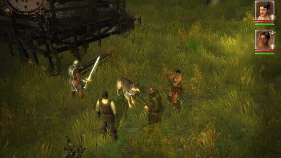 Drakensang: The Dark Eye — screenshot 1