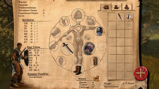 Drakensang: The Dark Eye — screenshot 5