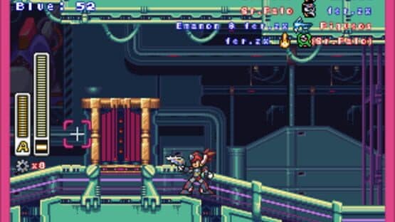 Mega Man X Online: Deathmatch — screenshot 3