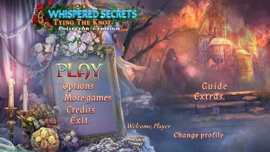 Whispered Secrets: Tying the Knot - Collector's Edition — screenshot 1