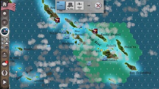 Carrier Battles 4 Guadalcanal: Submarines & Torpedo Alley Scenario — screenshot 5