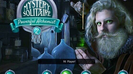 Mystery Solitaire: Powerful Alchemist 2 — screenshot 1