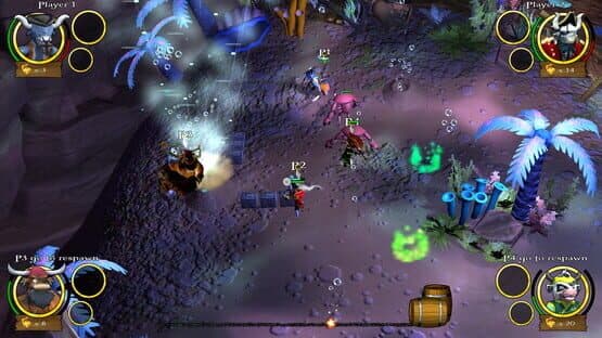 Bullion: The Curse of the Cut-Throat Cattle — screenshot 4