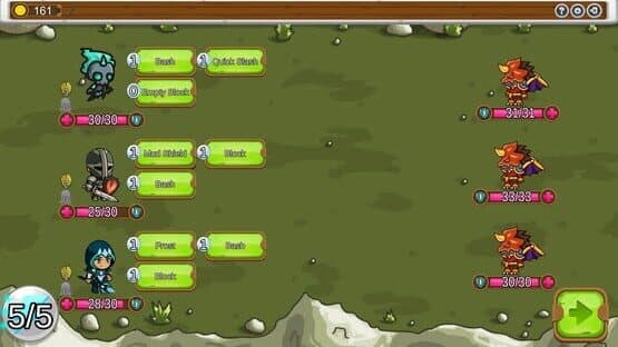 RoguePG — screenshot 1