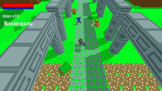 Voxquest: The Firebird — screenshot 1