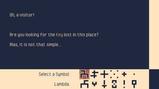 Lambda end Theory — screenshot 4