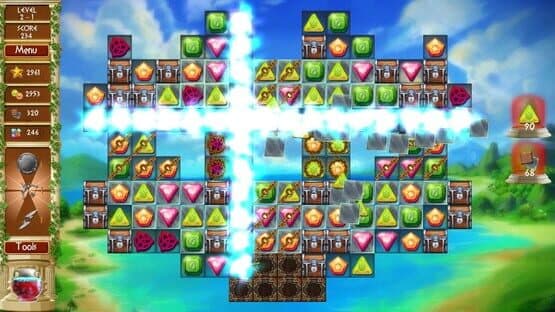 The Chronicles of Hercules II: Wrath of Kronos — screenshot 1