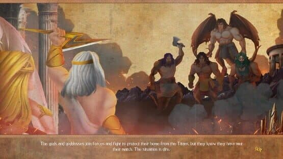 The Chronicles of Hercules II: Wrath of Kronos — screenshot 2