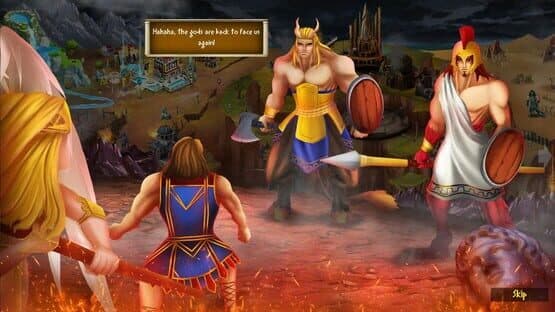 The Chronicles of Hercules II: Wrath of Kronos — screenshot 4