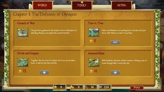 The Chronicles of Hercules II: Wrath of Kronos — screenshot 6