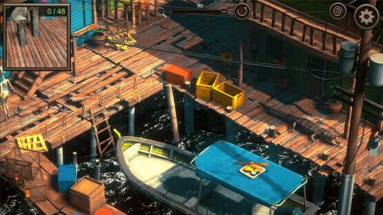 Hidden Floating City Top-Down 3D — screenshot 2
