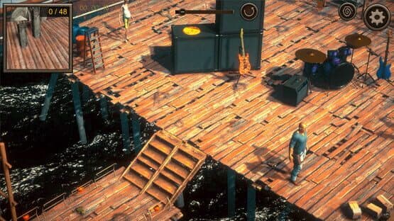 Hidden Floating City Top-Down 3D — screenshot 3