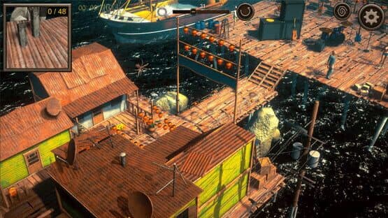 Hidden Floating City Top-Down 3D — screenshot 4
