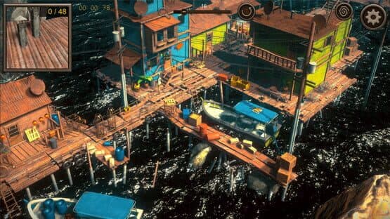 Hidden Floating City Top-Down 3D — screenshot 5