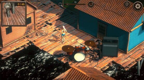 Hidden Floating City Top-Down 3D — screenshot 6