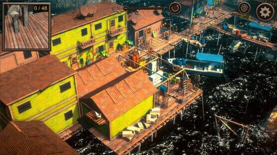 Hidden Floating City Top-Down 3D — screenshot 7