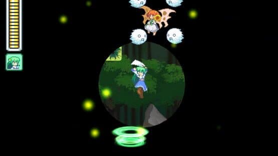 Kaze no Noriko: Sanae-san no Yokai Taiji — screenshot 1