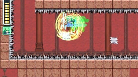 Kaze no Noriko: Sanae-san no Yokai Taiji — screenshot 2