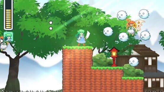 Kaze no Noriko: Sanae-san no Yokai Taiji — screenshot 3
