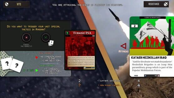 Syrak: the War in the Middle-East — screenshot 2