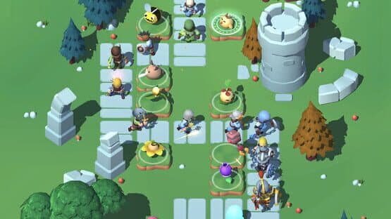 Idle Monster TD: Evolved — screenshot 1
