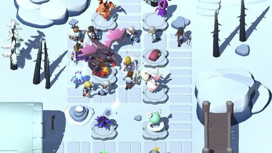 Idle Monster TD: Evolved — screenshot 2