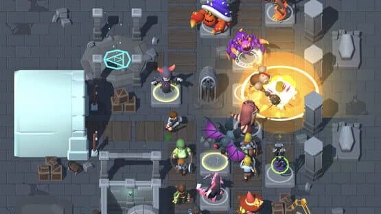Idle Monster TD: Evolved — screenshot 4