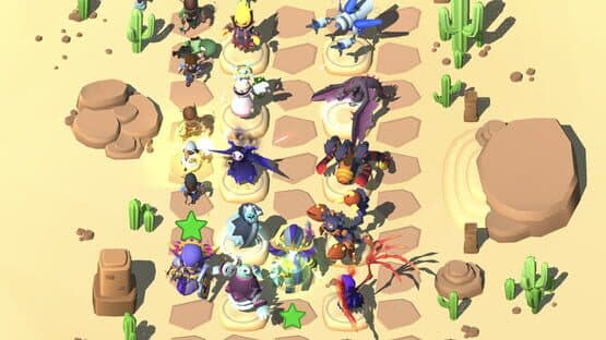 Idle Monster TD: Evolved — screenshot 5