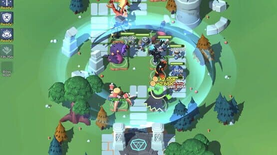 Idle Monster TD: Evolved — screenshot 6