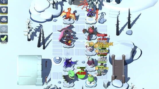 Idle Monster TD: Evolved — screenshot 7