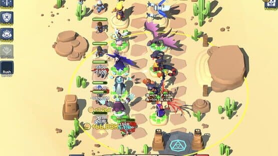 Idle Monster TD: Evolved — screenshot 8