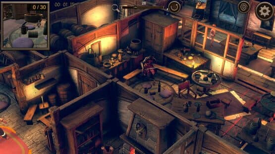 Hidden Tavern Top-Down 3D — screenshot 2