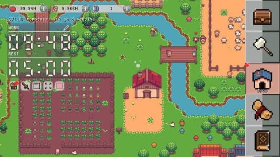 The Legend of Pomodoro — screenshot 1