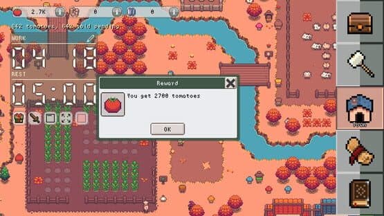 The Legend of Pomodoro — screenshot 2
