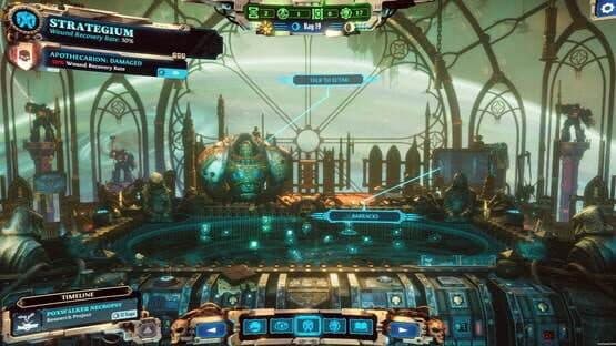 Warhammer 40,000: Chaos Gate - Daemonhunters: Castellan Champion Edition — screenshot 2