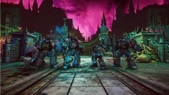 Warhammer 40,000: Chaos Gate - Daemonhunters: Castellan Champion Edition — screenshot 3