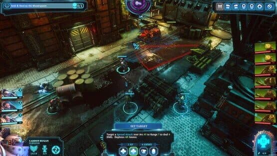 Warhammer 40,000: Chaos Gate - Daemonhunters: Castellan Champion Edition — screenshot 4