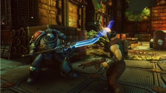 Warhammer 40,000: Chaos Gate - Daemonhunters: Castellan Champion Edition — screenshot 5