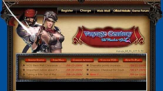 Voyage Century — screenshot 4