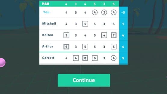 Golf Dreams — screenshot 4