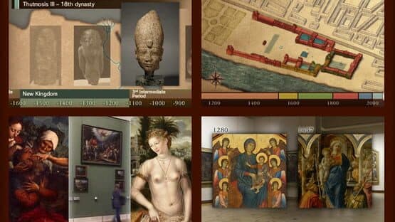 Nintendo 3DS Guide: Louvre — screenshot 1