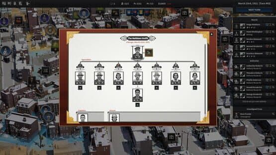 City of Gangsters: Criminal Record — screenshot 1