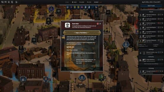 City of Gangsters: Criminal Record — screenshot 2