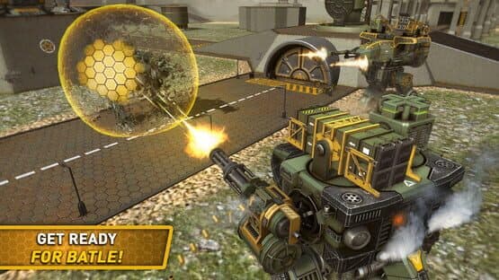 World of Robots — screenshot 1