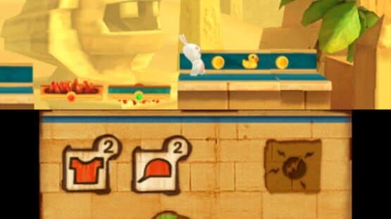 Rabbids Travel in Time 3D — screenshot 1