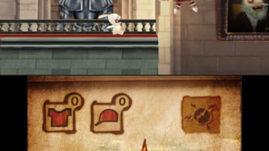 Rabbids Travel in Time 3D — screenshot 3
