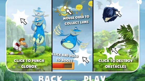 Rayman: Slap, Flap, and Go! — screenshot 4