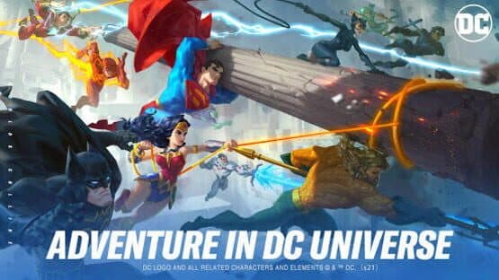 DC Worlds Collide — screenshot 1