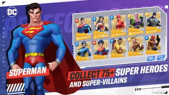 DC Worlds Collide — screenshot 2