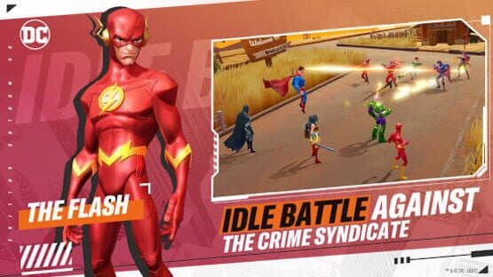 DC Worlds Collide — screenshot 3